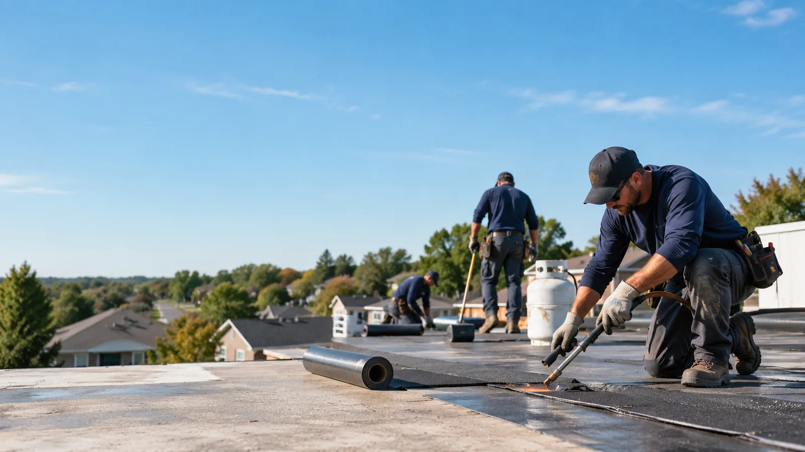 Flat Roof Leak Repair providers in Escanaba, MI