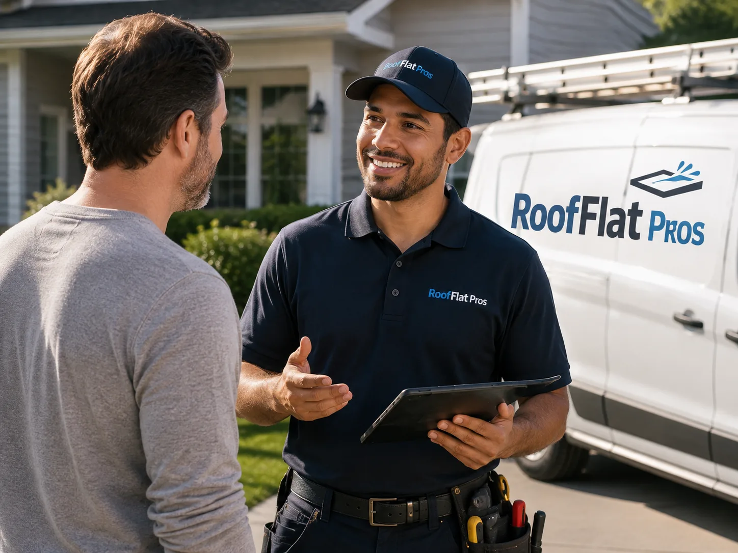Flat Roof Leak Repair Escanaba, MI common questions